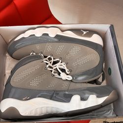 Jordan 9s Cool Grey