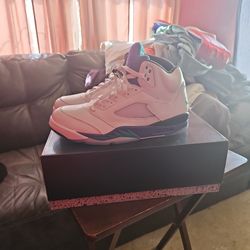 Jordan 5 Grape