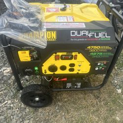 Generador Champion 4750 Wat 