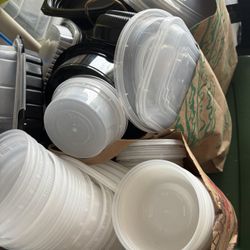 Plastic Food Containers 