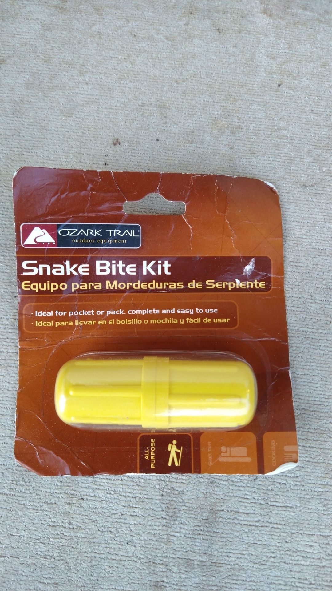 Snake bite kit