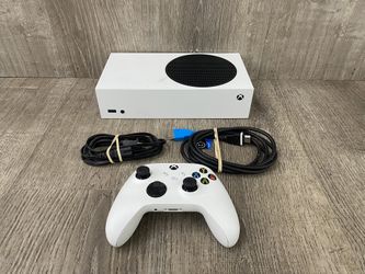 Xbox Series S Digital Console w/ Controller & Cords