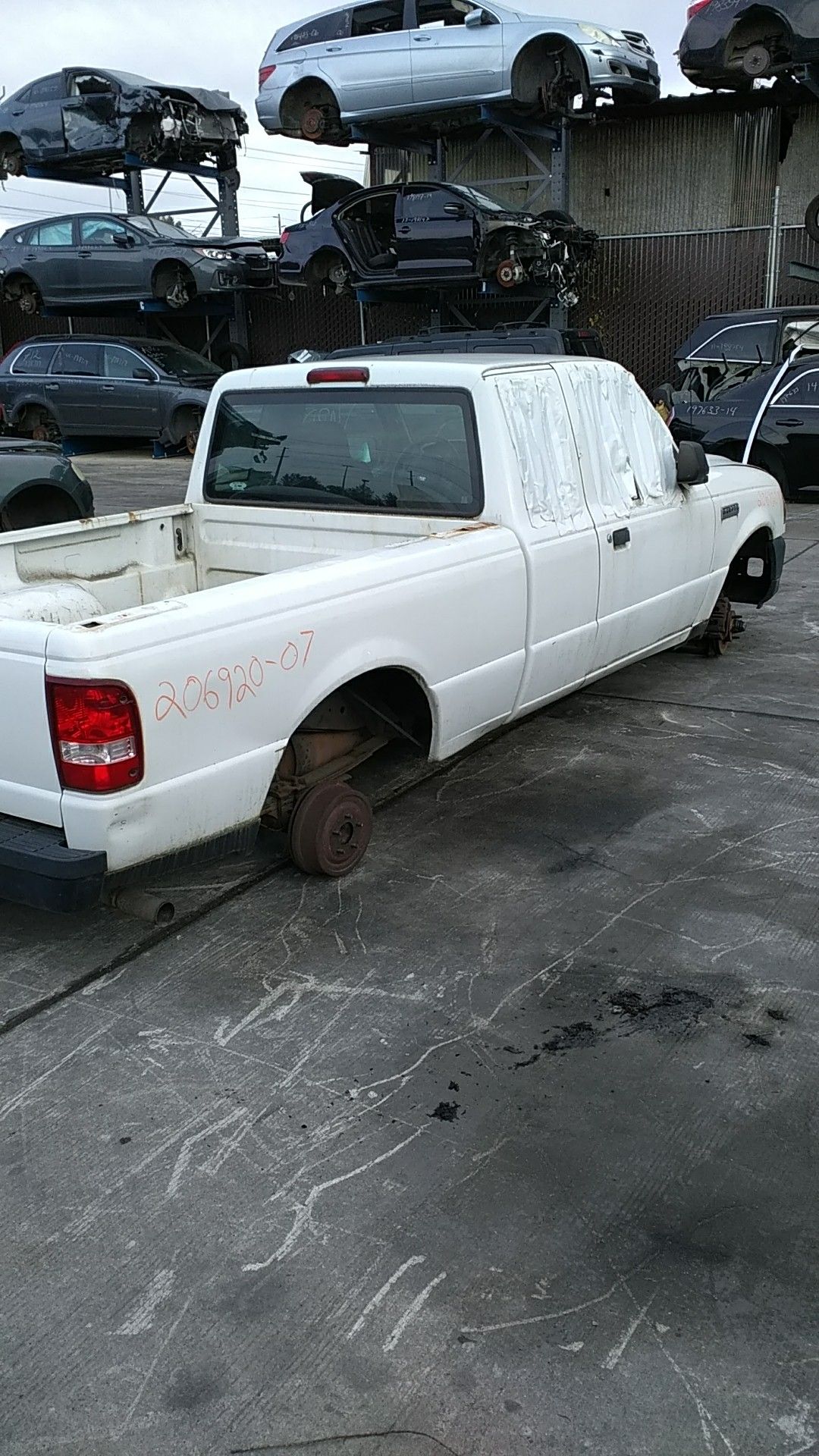 Parting out a 2007 Ford ranger for Sale in Kent, WA OfferUp