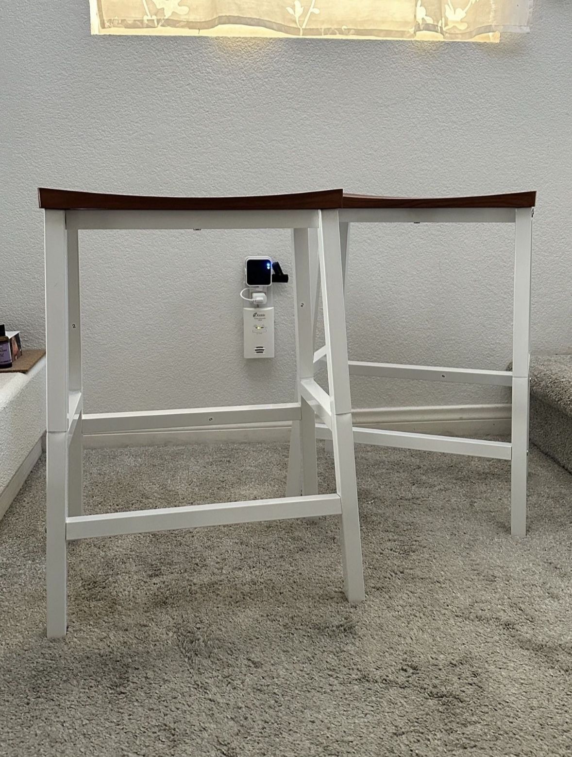 Set of 2 Bar Stools