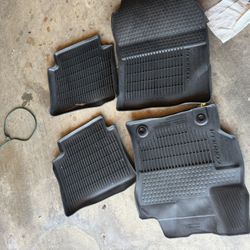 Floor Matt’s Corolla 