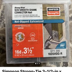 Simpson Strong-Tie 3-1/2-in x 0.162-in 16d...