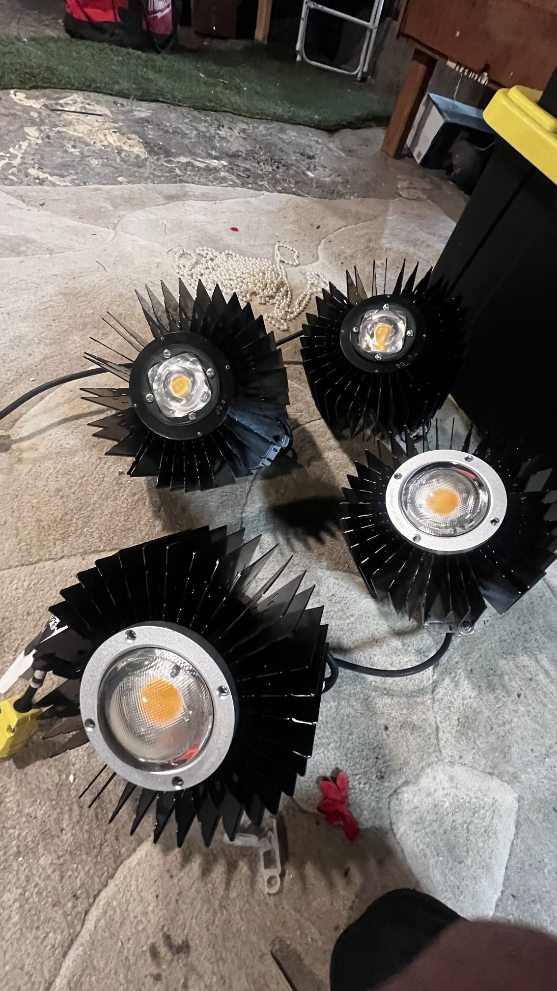 4 LED Cobb Lights