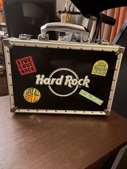 Hard Rock Poker Set