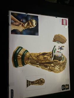 Lego Fifa world cup trophy