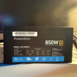PowerSpec 850W Power Supply