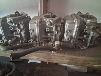 Outboard carborater
