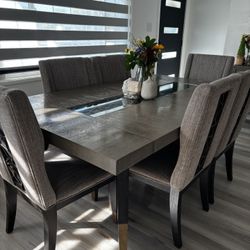 Dining Table + Chairs