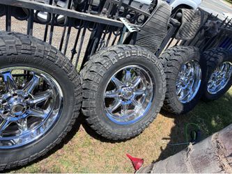 Chrome 6 Lug 20s