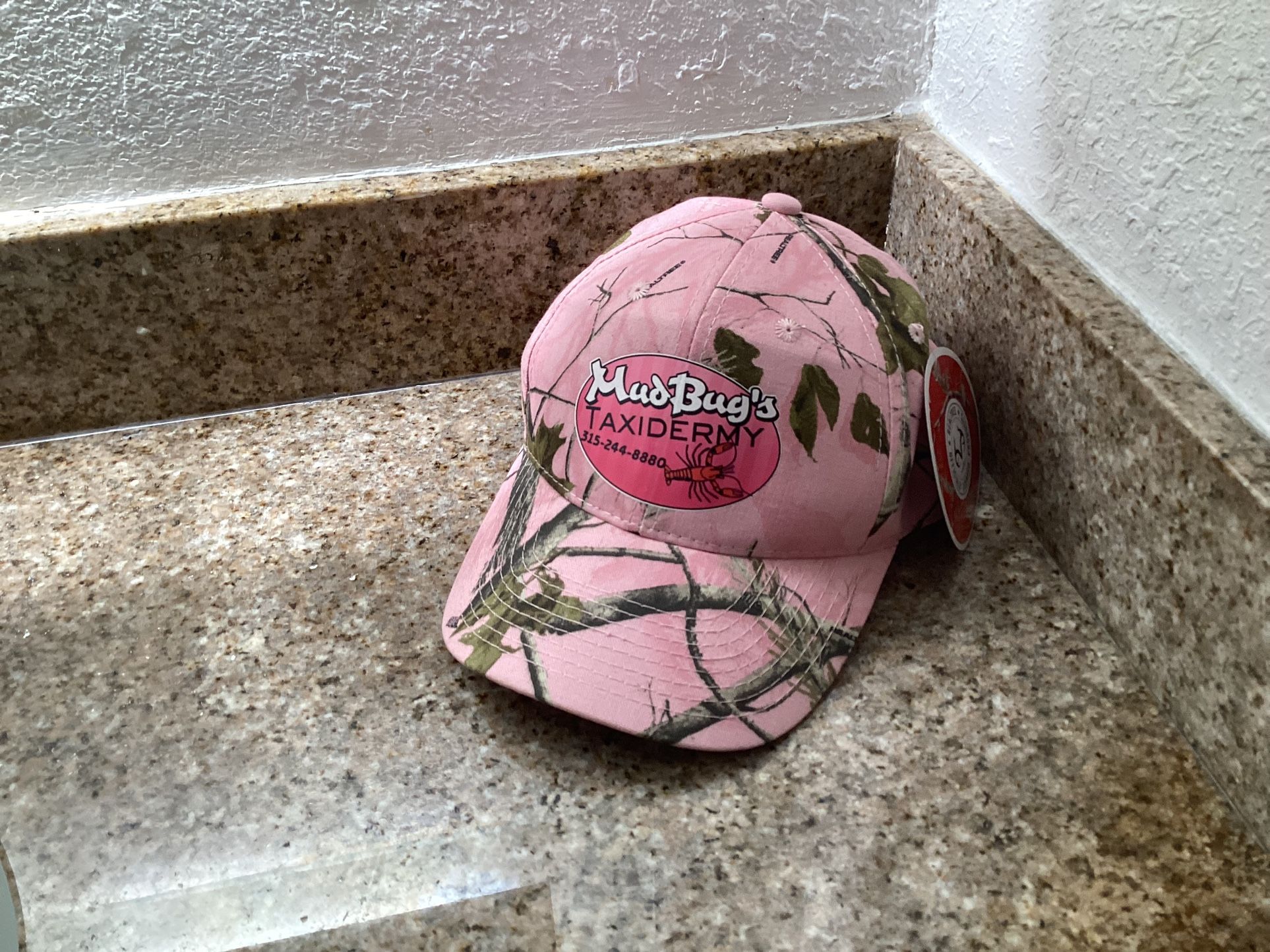 RealTree Pink Camo Women’s Hat