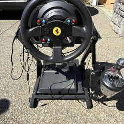 Driving Simulator Station For Xbox 1
