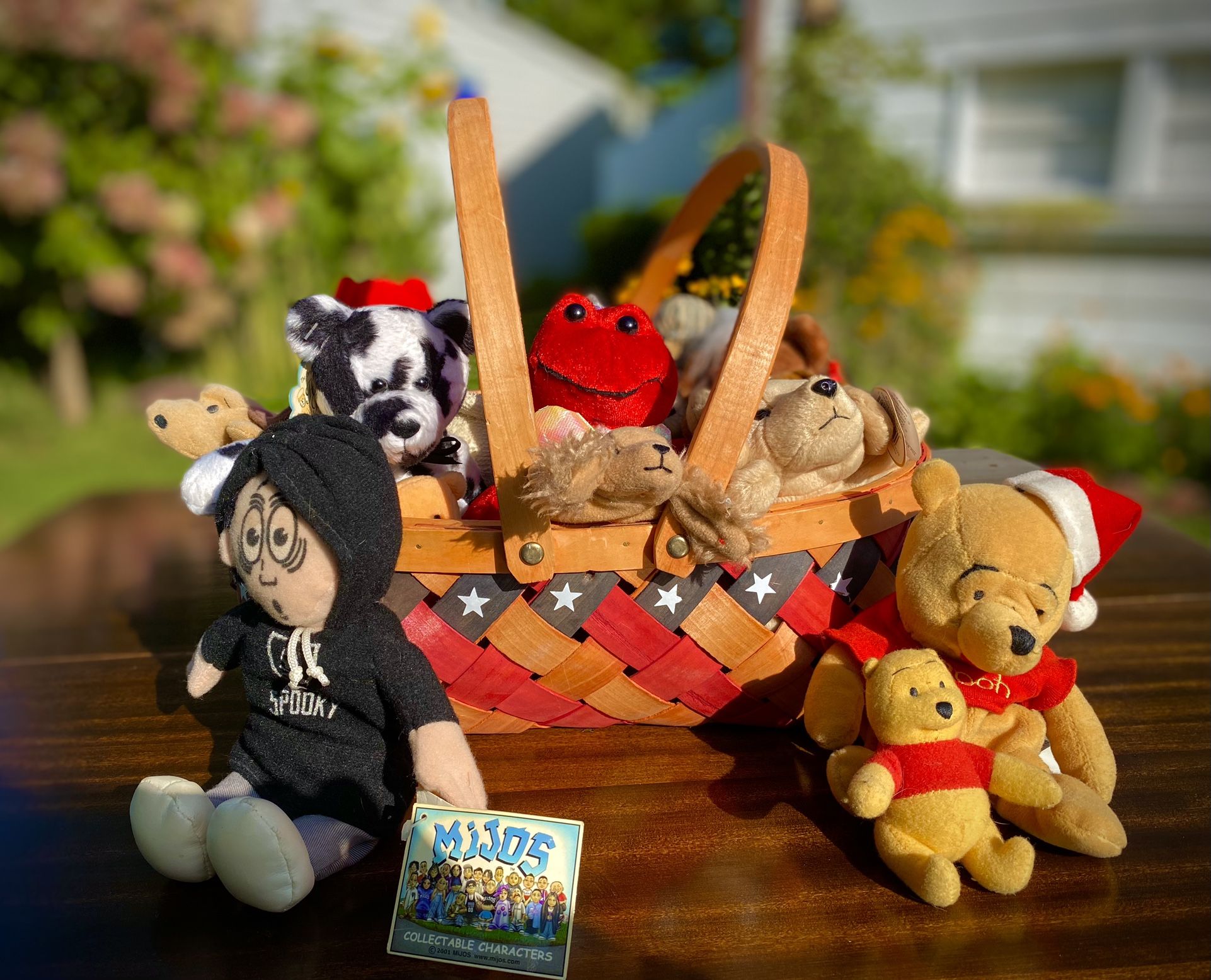Basket Of Beanies