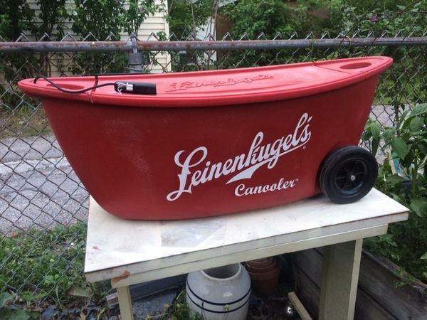 Leinenkugel's Beer Canooler 36 Can Canoe Cooler Red for ...
