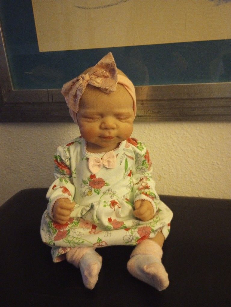 Reborn Sleeping Doll