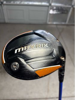 Callaway Mavrik Driver 9 Degree