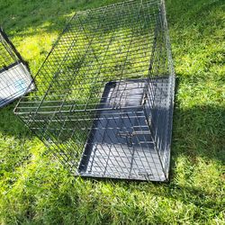 Dog cages / crates . MAKE A OFFER