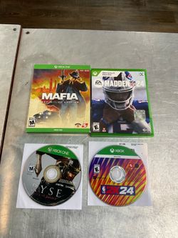 XBOX ONE 4 BUNDLE GAME