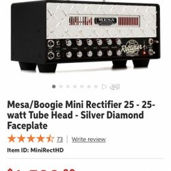 Mesa boogie Tube Amp