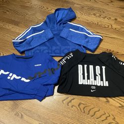 Adidas / Nike Sweatshirt / Long  Sleeve - Youth L/ XL