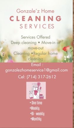 Gonzalez Home Cleaning