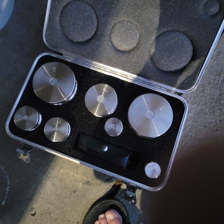 Calibration Weight Set
