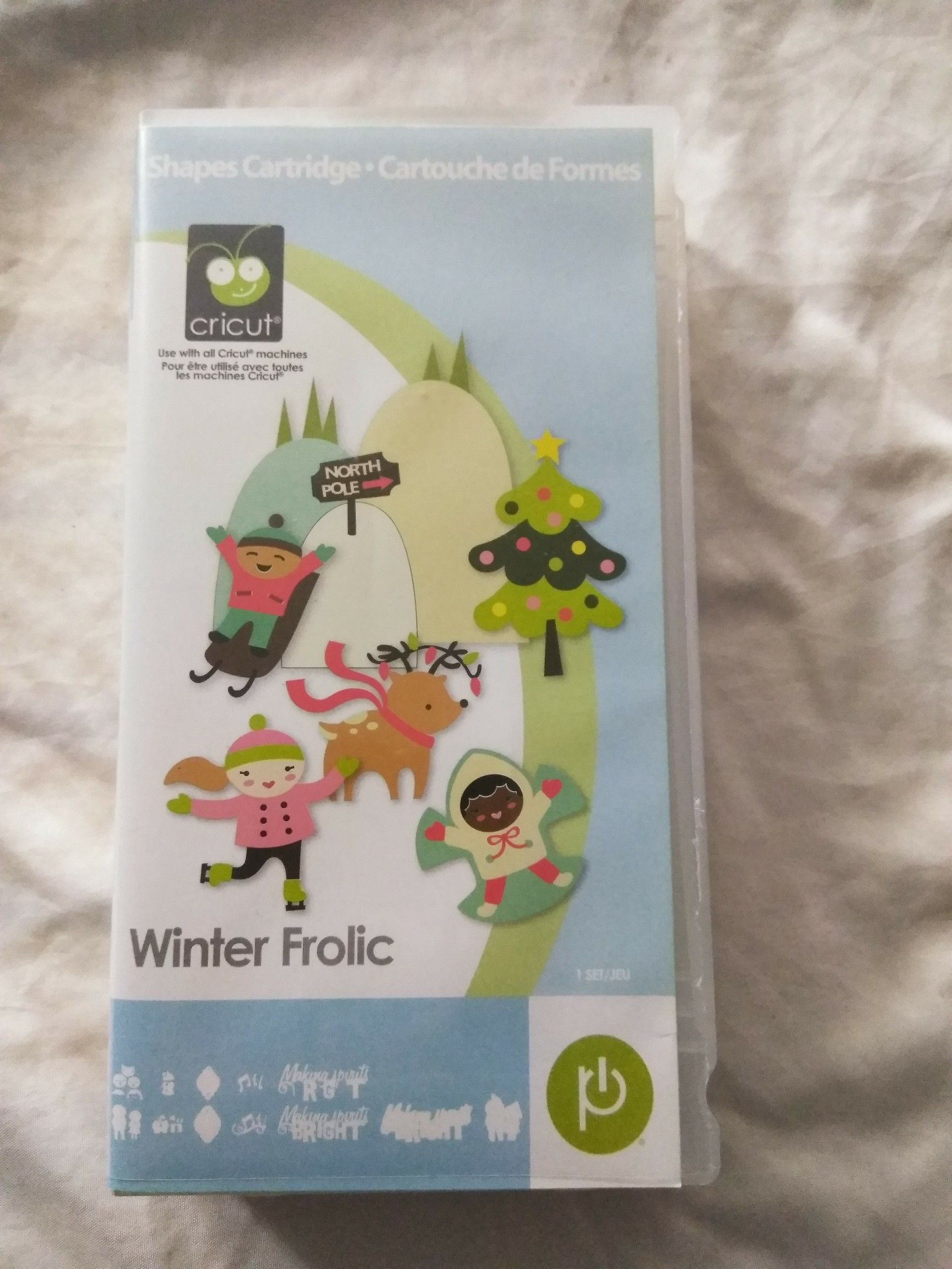 Winter frolic cricut cartridge