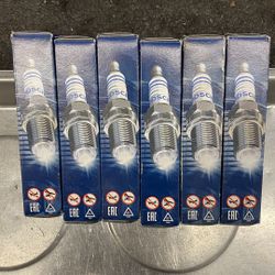 BOSCH SPARKPLUGS (6) IRIDIUM