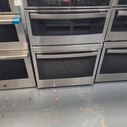 Amazing GE 30 Inch Combination Wall Oven JT3800SHSS
