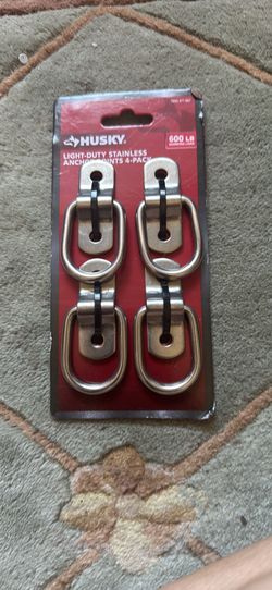 Husky anchor points