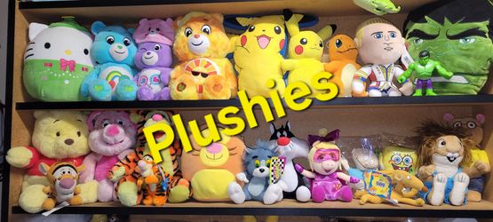 Plushies