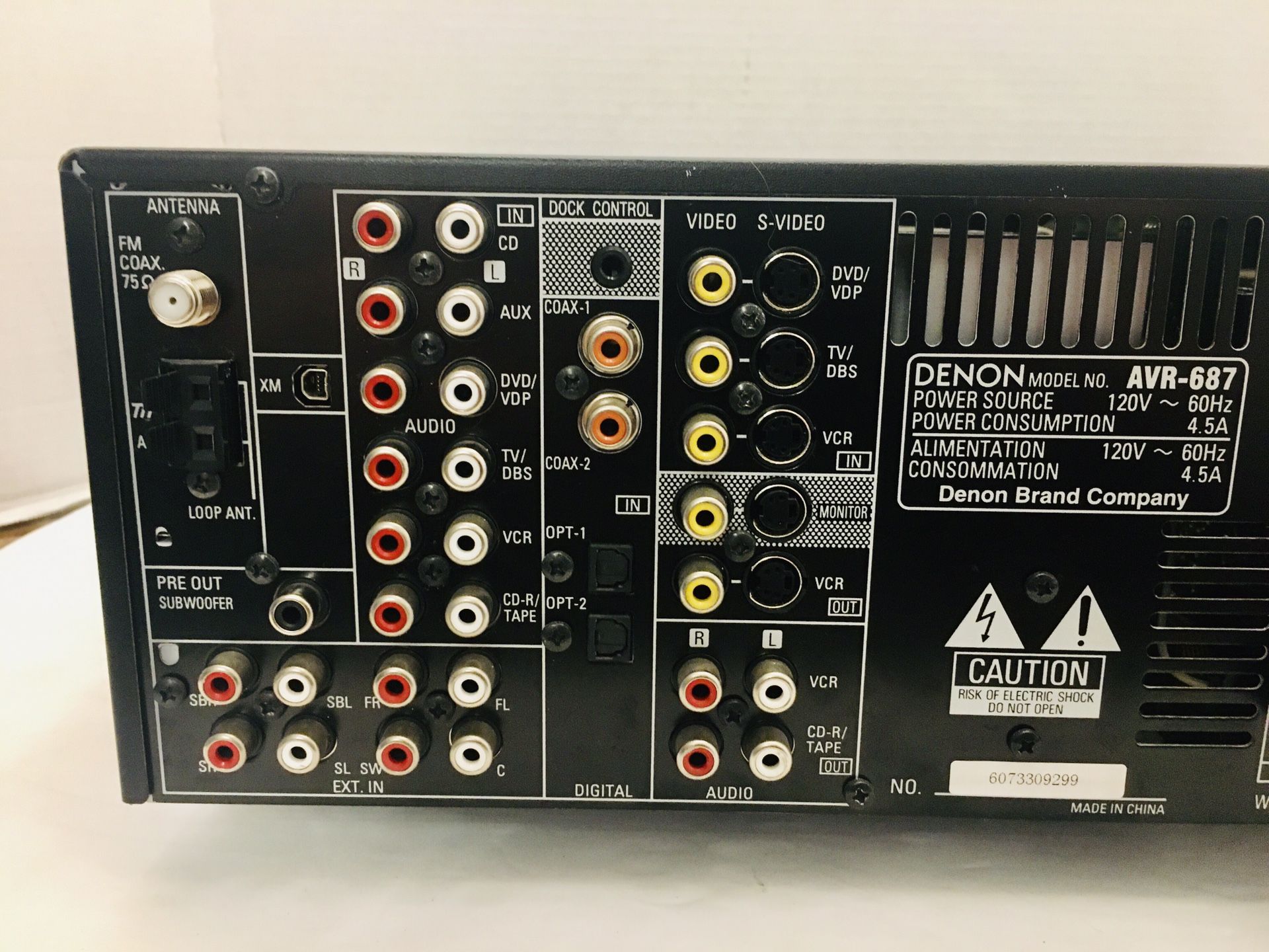 Denon 7.1 Multi Zone Audio Receiver for Sale in Spring Hill, FL OfferUp