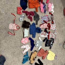 Huge American Girl Doll Clothing And Accessories Collection