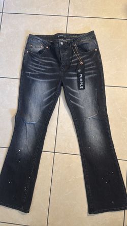 Purple Jeans Size 36