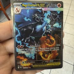 Mega charizard Ex SiR Phantasmal Flames