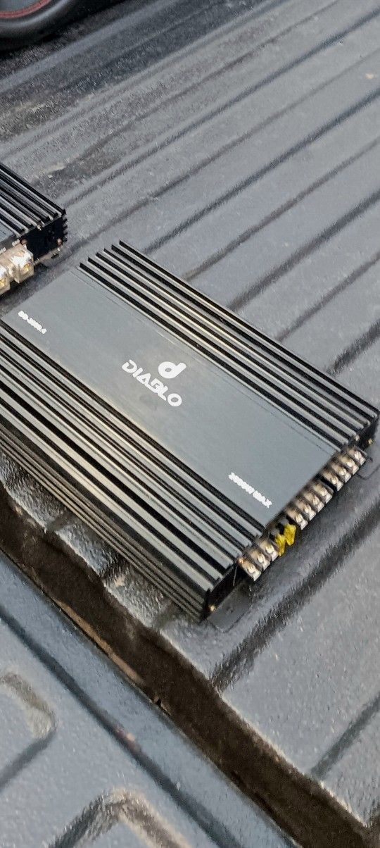 New Diablo 2500x4 Car Amp 4 Channels