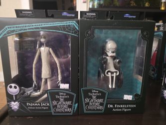 Nightmares Christmas Figures 
