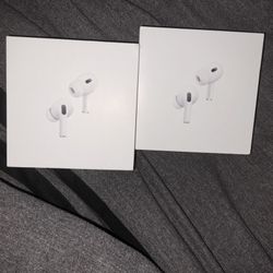 Apple AirPods Pro 2 Wireless Earbuds, Active Noise Cancellation, Hearing Aid Feature, Bluetooth Headphones,
