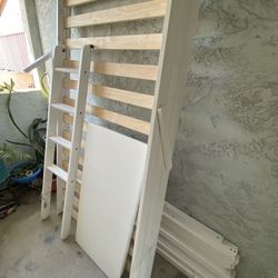Loft Bed Twin With Desk Used