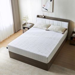 Full Size Mattress, 8 inch Memory Foam Mattress Medium Firm Mattresses for Cool Sleep Relieving Pressure Relief CertiPUR-US Certified Mattress for Kid