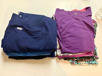 Scrubs large lot