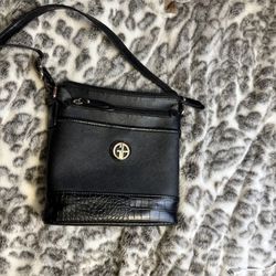 giani bernini crossbody bag / purse