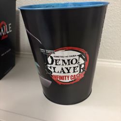 Demon Slayer Popcorn Bucket