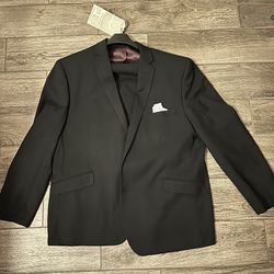 Suit all black 