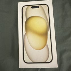 Apple iPhone 15 Yellow 128gb Unlocked I Can Meet Brand New Works Any Carrier Bonus New Case & Screen Protector 