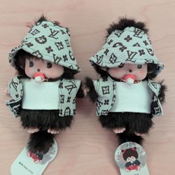 Monchichi in famous outfit..