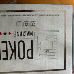 Menlo Poker Card Dealer Machine